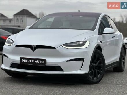 Тесла Модель Х 2023 у Києві на Automoto.ua Білий Тесла Модель Х, об'ємом двигуна 0 л та пробігом 32 тис. км за 76000 $, фото 1 на Automoto.ua