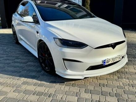 Білий Тесла Модель Х, об'ємом двигуна 0 л та пробігом 58 тис. км за 58000 $, фото 1 на Automoto.ua