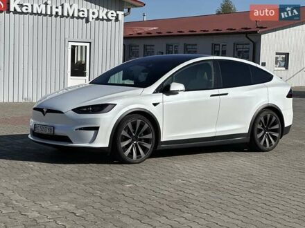 Тесла Модель Х 2023 в Львове на Automoto.ua Белый Тесла Модель Х, объемом двигателя 0 л и пробегом 34 тыс. км за 52000 $, фото 1 на Automoto.ua