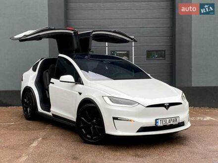 Тесла Модель Х 2023 у Києві на Automoto.ua Білий Тесла Модель Х, об'ємом двигуна 0 л та пробігом 49 тис. км за 49999 $, фото 1 на Automoto.ua