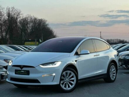 Білий Тесла Модель Х, об'ємом двигуна 0 л та пробігом 29 тис. км за 66990 $, фото 1 на Automoto.ua