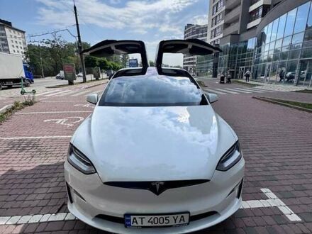 Тесла Модель Х 2023 у Івано-Франківську на Automoto.ua Білий Тесла Модель Х, об'ємом двигуна 0 л та пробігом 22 тис. км за 65000 $, фото 1 на Automoto.ua