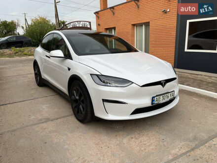 Тесла Модель Х 2023 у Кривому Розі на Automoto.ua Білий Тесла Модель Х, об'ємом двигуна 0 л та пробігом 16 тис. км за 48000 $, фото 1 на Automoto.ua
