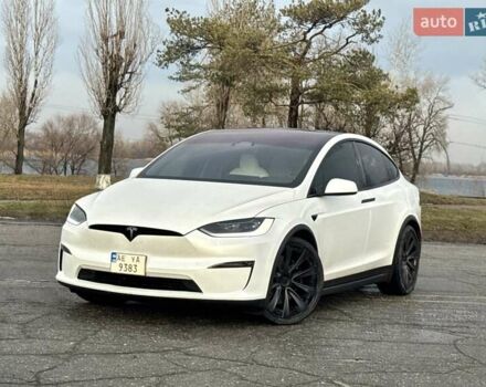 Білий Тесла Модель Х, об'ємом двигуна 0 л та пробігом 27 тис. км за 49897 $, фото 1 на Automoto.ua