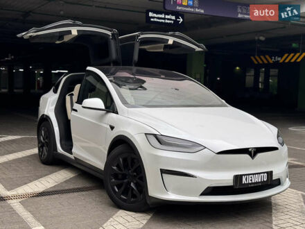 Тесла Модель Х 2023 в Киеве на Automoto.ua Белый Тесла Модель Х, объемом двигателя 0 л и пробегом 10 тыс. км за 69800 $, фото 1 на Automoto.ua