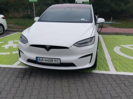 Тесла Модель Х 2023 в Киеве на Automoto.ua Белый Тесла Модель Х, объемом двигателя 0 л и пробегом 30 тыс. км за 48000 $, фото 1 на Automoto.ua