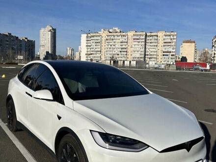 Тесла Модель Х 2023 у Києві на Automoto.ua Білий Тесла Модель Х, об'ємом двигуна 0 л та пробігом 2 тис. км за 56000 $, фото 1 на Automoto.ua