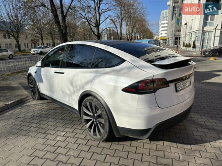 Тесла Модель Х 2023 у Львові на Automoto.ua Білий Тесла Модель Х, об'ємом двигуна 0 л та пробігом 33 тис. км за 58000 $, фото 1 на Automoto.ua