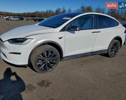 Білий Тесла Модель Х, об'ємом двигуна 0 л та пробігом 56 тис. км за 18100 $, фото 1 на Automoto.ua