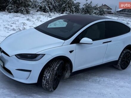 Білий Тесла Модель Х, об'ємом двигуна 0 л та пробігом 8 тис. км за 64500 $, фото 1 на Automoto.ua