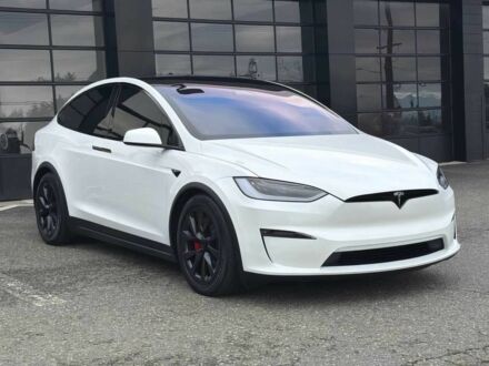 Белый Тесла Модель Х, объемом двигателя 0 л и пробегом 21 тыс. км за 22000 $, фото 1 на Automoto.ua