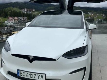 Тесла Модель Х 2024 в Тернополе на Automoto.ua Белый Тесла Модель Х, объемом двигателя 0 л и пробегом 47 тыс. км за 44000 $, фото 1 на Automoto.ua