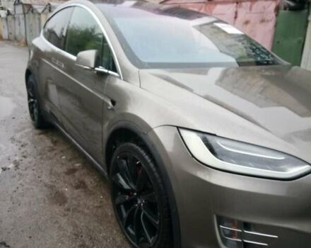 Тесла Модель Х 2016 в Киеве на Automoto.ua Бежевый Тесла Модель Х, объемом двигателя 0 л и пробегом 173 тыс. км за 23000 $, фото 8 на Automoto.ua