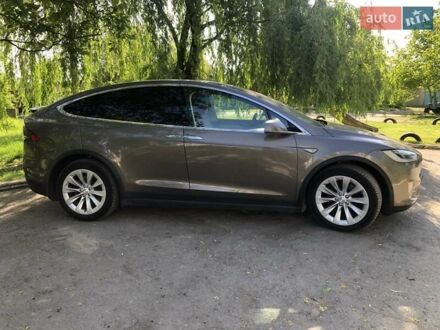 Тесла Модель Х 2016 у Савране на Automoto.ua Бежевий Тесла Модель Х, об'ємом двигуна 0 л та пробігом 145 тис. км за 20500 $, фото 1 на Automoto.ua