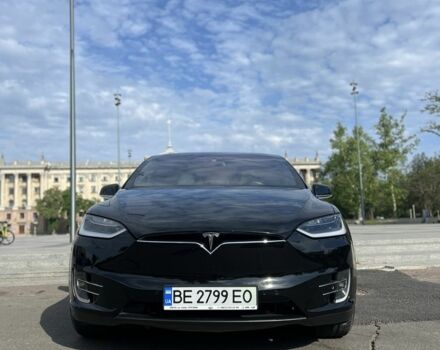 Чорний Тесла Модель Х, об'ємом двигуна 0 л та пробігом 77 тис. км за 36000 $, фото 4 на Automoto.ua