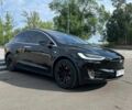 Черный Тесла Модель Х, объемом двигателя 0 л и пробегом 76 тыс. км за 46000 $, фото 1 на Automoto.ua