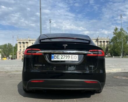Чорний Тесла Модель Х, об'ємом двигуна 0 л та пробігом 77 тис. км за 36000 $, фото 1 на Automoto.ua