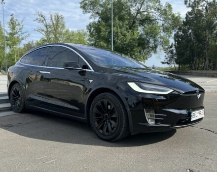 Чорний Тесла Модель Х, об'ємом двигуна 0 л та пробігом 77 тис. км за 36000 $, фото 3 на Automoto.ua