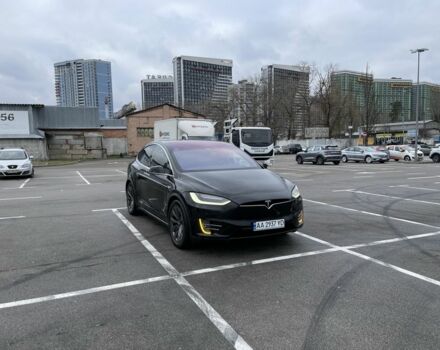 Черный Тесла Модель Х, объемом двигателя 0 л и пробегом 147 тыс. км за 26500 $, фото 3 на Automoto.ua