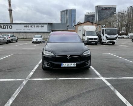 Черный Тесла Модель Х, объемом двигателя 0 л и пробегом 147 тыс. км за 26500 $, фото 4 на Automoto.ua