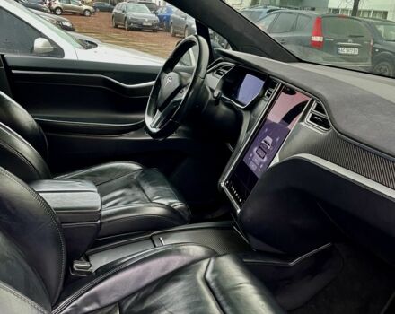 Черный Тесла Модель Х, объемом двигателя 0 л и пробегом 147 тыс. км за 26500 $, фото 6 на Automoto.ua