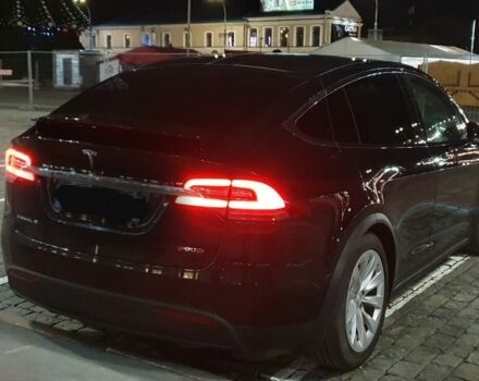 Чорний Тесла Модель Х, об'ємом двигуна 0 л та пробігом 33 тис. км за 43999 $, фото 13 на Automoto.ua