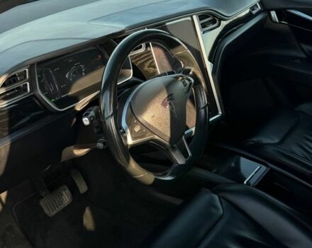 Черный Тесла Модель Х, объемом двигателя 0 л и пробегом 84 тыс. км за 19850 $, фото 11 на Automoto.ua