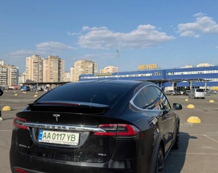 Чорний Тесла Модель Х, об'ємом двигуна 0 л та пробігом 84 тис. км за 17500 $, фото 7 на Automoto.ua