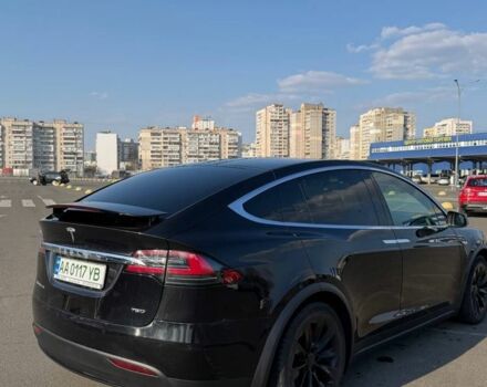 Черный Тесла Модель Х, объемом двигателя 0 л и пробегом 84 тыс. км за 19850 $, фото 6 на Automoto.ua