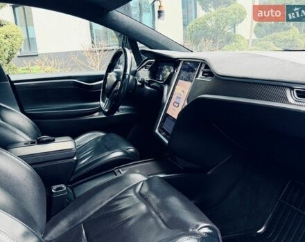 Черный Тесла Модель Х, объемом двигателя 0 л и пробегом 90 тыс. км за 19500 $, фото 16 на Automoto.ua