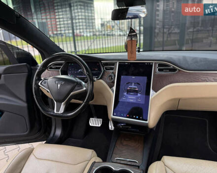 Черный Тесла Модель Х, объемом двигателя 0 л и пробегом 170 тыс. км за 19999 $, фото 8 на Automoto.ua