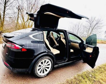 Черный Тесла Модель Х, объемом двигателя 0 л и пробегом 97 тыс. км за 16000 $, фото 9 на Automoto.ua