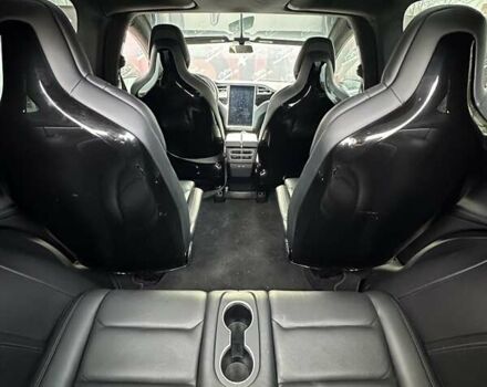 Черный Тесла Модель Х, объемом двигателя 0 л и пробегом 79 тыс. км за 24000 $, фото 37 на Automoto.ua