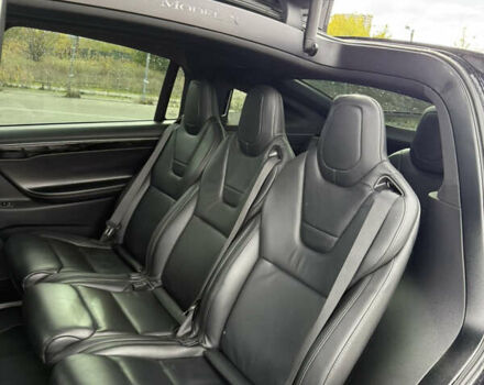 Чорний Тесла Модель Х, об'ємом двигуна 0 л та пробігом 84 тис. км за 19500 $, фото 13 на Automoto.ua