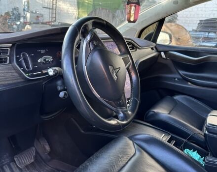 Черный Тесла Модель Х, объемом двигателя 0 л и пробегом 172 тыс. км за 17500 $, фото 6 на Automoto.ua