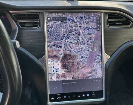 Черный Тесла Модель Х, объемом двигателя 0 л и пробегом 172 тыс. км за 17500 $, фото 8 на Automoto.ua