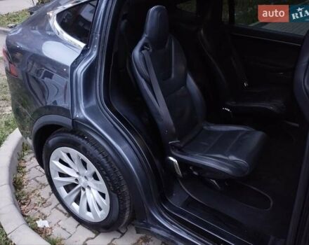 Чорний Тесла Модель Х, об'ємом двигуна 0 л та пробігом 196 тис. км за 19999 $, фото 10 на Automoto.ua