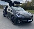 Черный Тесла Модель Х, объемом двигателя 0 л и пробегом 117 тыс. км за 24999 $, фото 1 на Automoto.ua