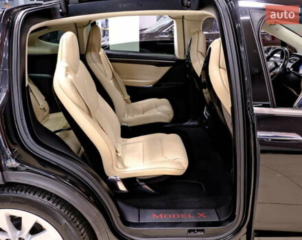 Чорний Тесла Модель Х, об'ємом двигуна 0 л та пробігом 132 тис. км за 19900 $, фото 37 на Automoto.ua