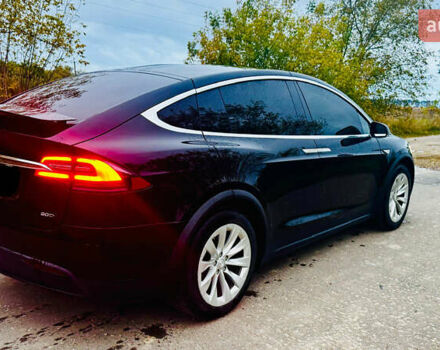 Черный Тесла Модель Х, объемом двигателя 0 л и пробегом 95 тыс. км за 16500 $, фото 6 на Automoto.ua