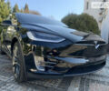 Черный Тесла Модель Х, объемом двигателя 0 л и пробегом 75 тыс. км за 51000 $, фото 1 на Automoto.ua