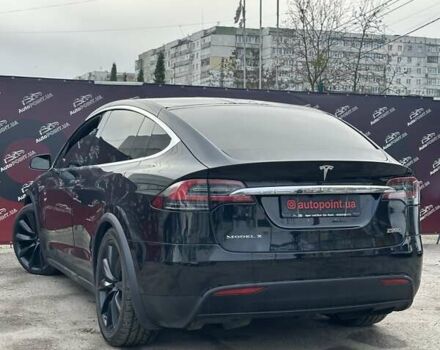 Черный Тесла Модель Х, объемом двигателя 0 л и пробегом 79 тыс. км за 24000 $, фото 9 на Automoto.ua