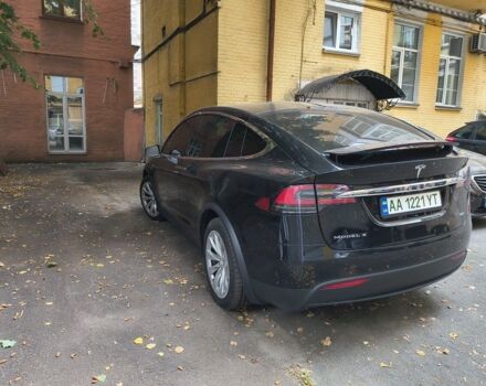 Черный Тесла Модель Х, объемом двигателя 0 л и пробегом 120 тыс. км за 25000 $, фото 3 на Automoto.ua