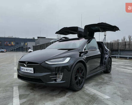 Чорний Тесла Модель Х, об'ємом двигуна 0 л та пробігом 115 тис. км за 30990 $, фото 13 на Automoto.ua