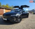 Черный Тесла Модель Х, объемом двигателя 0 л и пробегом 170 тыс. км за 31000 $, фото 1 на Automoto.ua