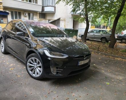 Черный Тесла Модель Х, объемом двигателя 0 л и пробегом 120 тыс. км за 25000 $, фото 6 на Automoto.ua