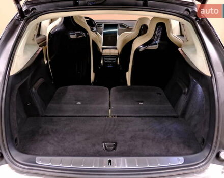 Чорний Тесла Модель Х, об'ємом двигуна 0 л та пробігом 132 тис. км за 19900 $, фото 50 на Automoto.ua