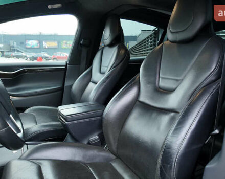 Чорний Тесла Модель Х, об'ємом двигуна 0 л та пробігом 115 тис. км за 30990 $, фото 17 на Automoto.ua