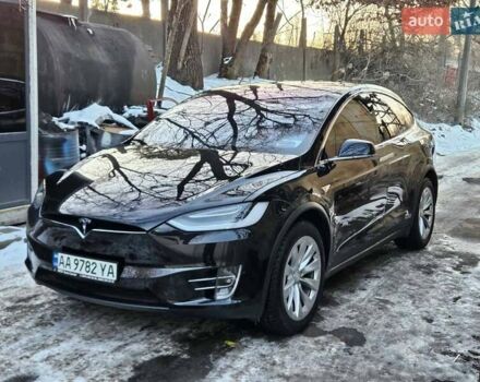 Чорний Тесла Модель Х, об'ємом двигуна 0 л та пробігом 210 тис. км за 23000 $, фото 1 на Automoto.ua