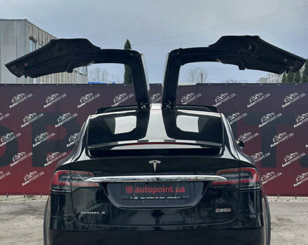 Чорний Тесла Модель Х, об'ємом двигуна 0 л та пробігом 79 тис. км за 24000 $, фото 6 на Automoto.ua